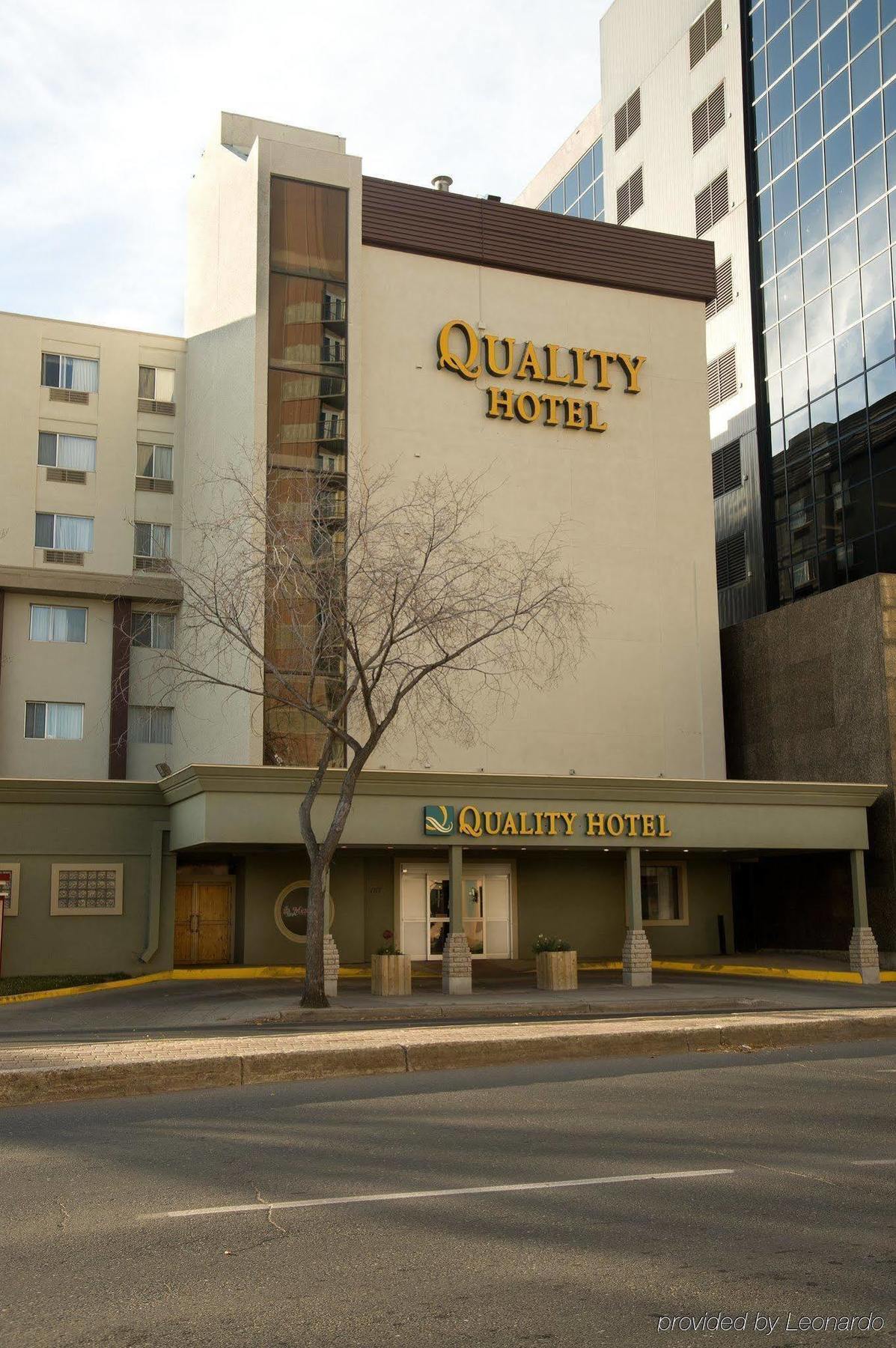 Courtyard By Marriott Regina Downtown Otel Dış mekan fotoğraf